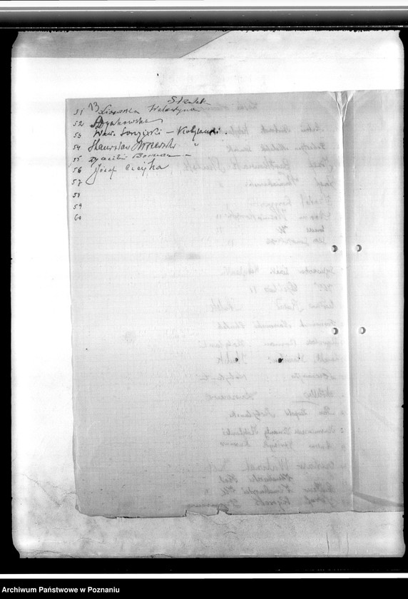 Obraz 17 z jednostki "Korespondencja Komend Powiatowych Związku Strzeleckiego w: Wyrzysku, Czarnkowie oraz w Koninie z jednostkami podległymi"