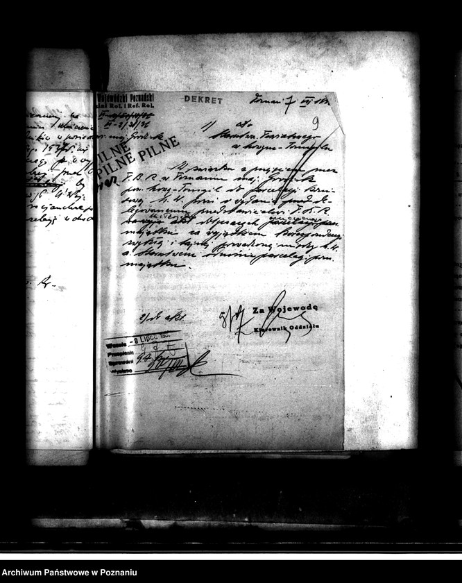 Obraz 13 z jednostki "Grodzisk powiat nowotomyski parcelacja Państwowego Banku Rolnego"