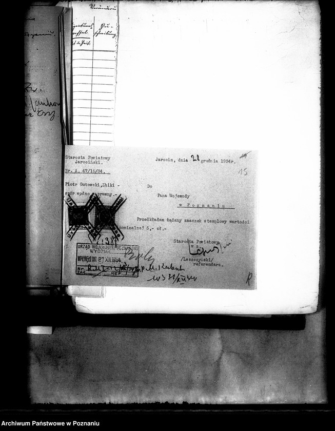 Obraz 18 z jednostki "Sprawy wodno-melioracyjne, załatwianie odwołań"