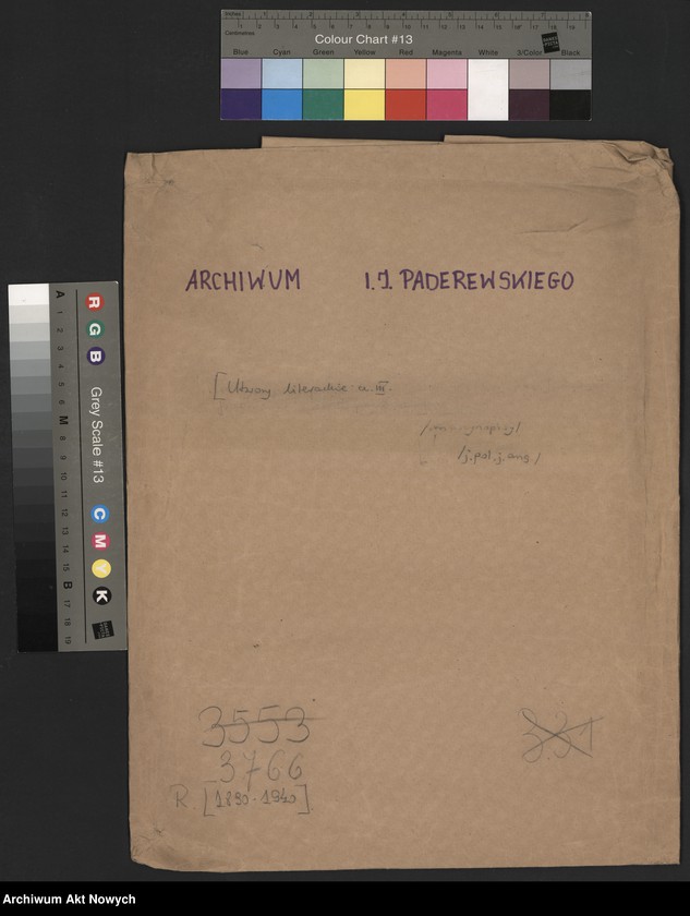 Obraz 2 z jednostki "Utwory literackie, cz. III"