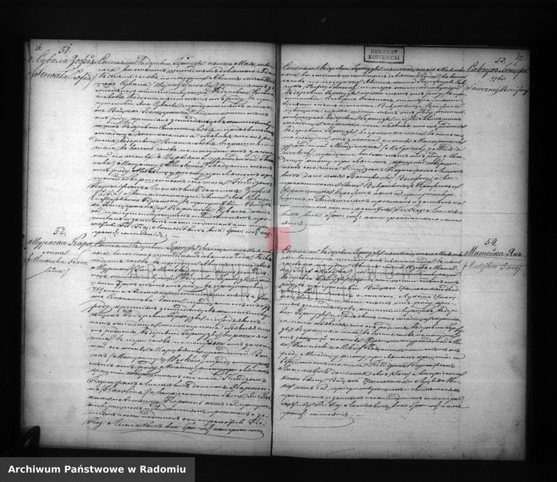 image.from.unit.number "Dublikat aktov o roždenii, brakosočetanii, smerti prihoda Bžuzy v 1869 g."