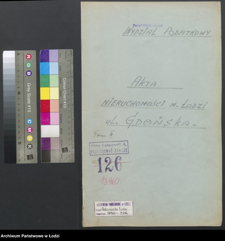 image.from.unit.number "Księga inwentarzowa nieruchomości m. Łodzi ul. Gdańska"