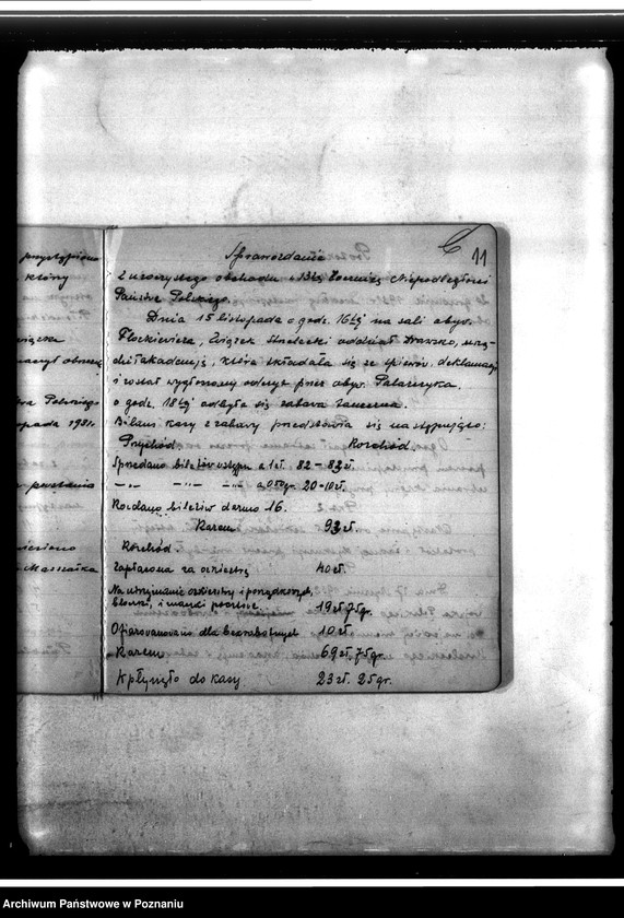 Obraz 15 z jednostki "Protokoły zebrań Oddziału Związku Strzeleckiego w Drawsku"