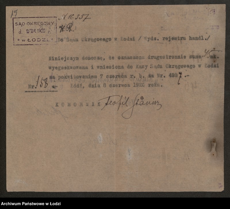 Obraz 17 z jednostki "Henryk Kaffeman – sprzedaż gotowej garderoby"