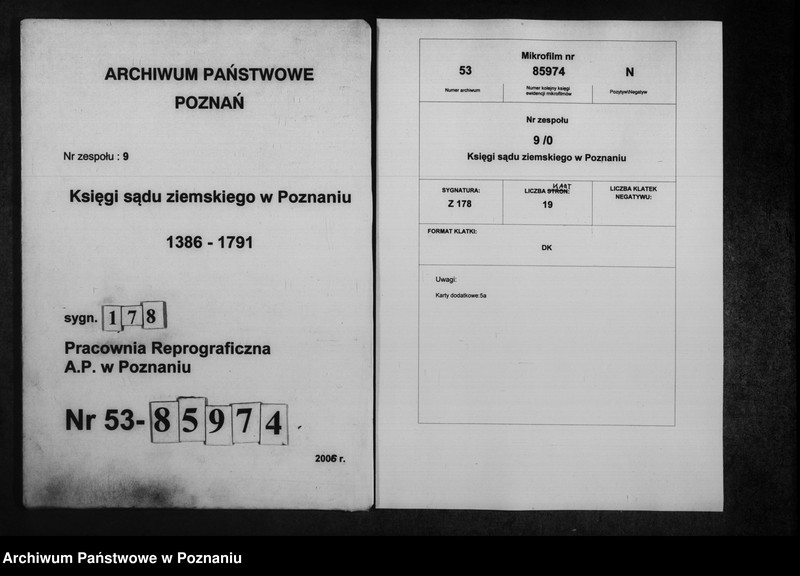 Obraz 1 z jednostki "Decreta [inducta]"