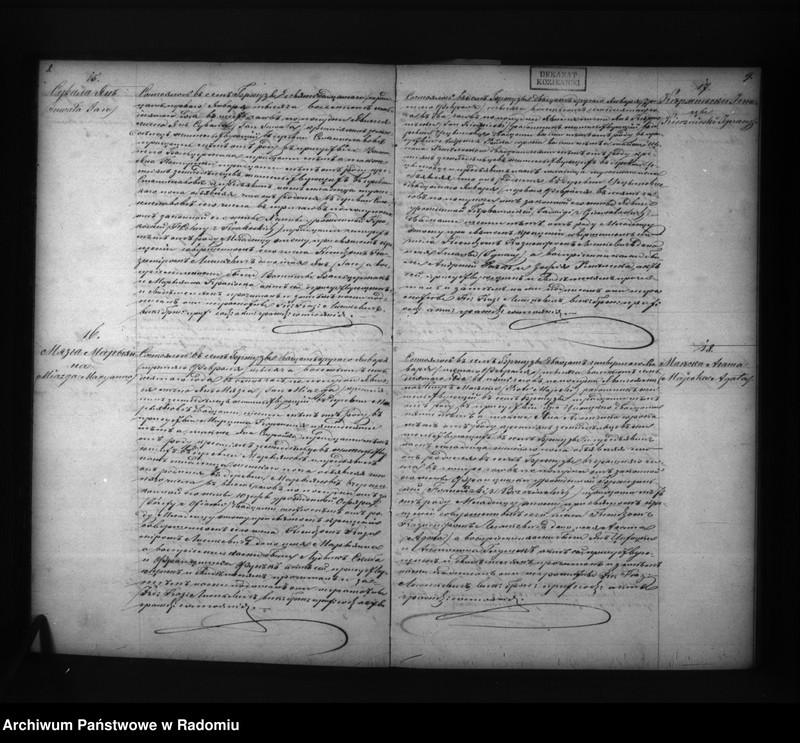 image.from.unit.number "Dublikat aktov o roždenii, brakosočetanii i smerti prihoda Bžuza v 1870 g."