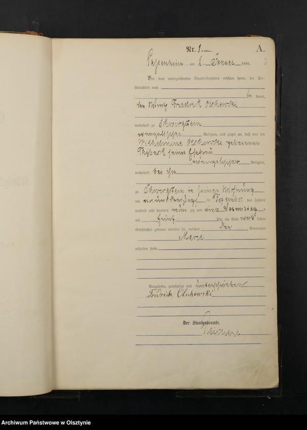 image.from.unit.number "Geburts-Haupt-Register Nr 1 - 264"