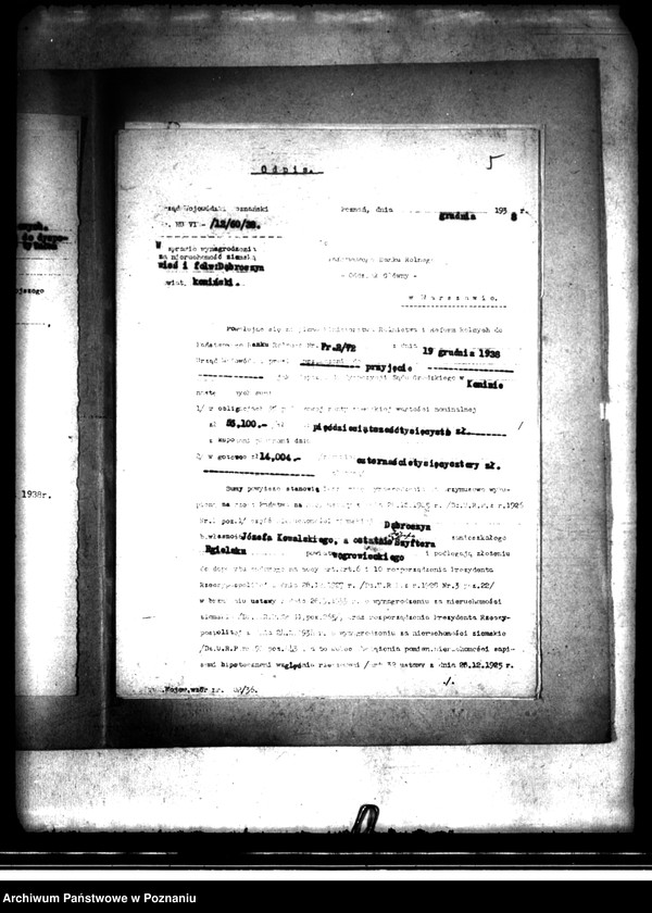 image.from.unit.number "/Sprawy parcelacyjne majątku Dąbroszyn powiatu konińskiego"