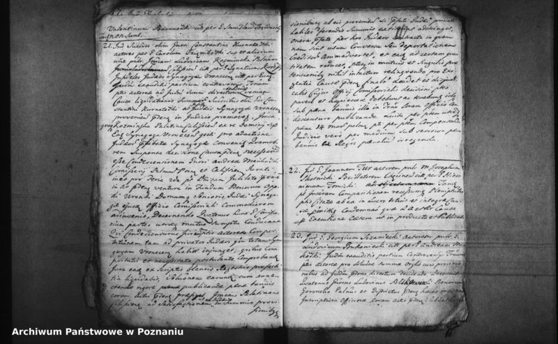 Obraz 13 z jednostki "Decreta officii [protocollon]"