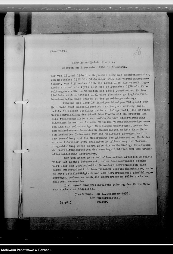 Obraz 20 z jednostki "Nebe, Bruno - komisarz obwodowy"