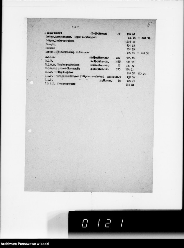 Obraz 9 z jednostki "Telefon - Register [urzędy i instytucje w Łodzi]"