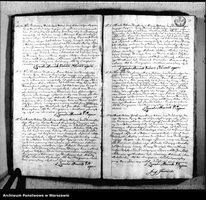 image.from.unit.number "Akta urodzeń, małżeństw i zgonów"