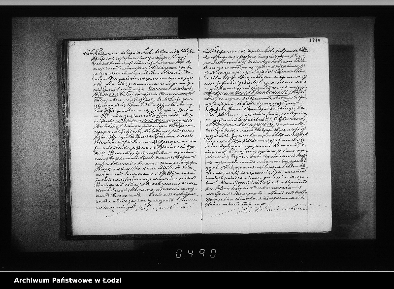 Obraz 10 z jednostki "Akta małżeństw"