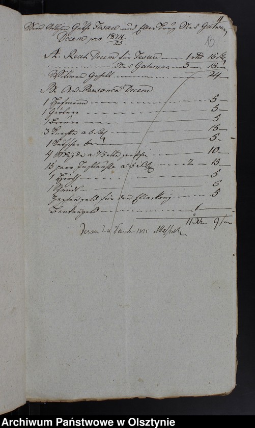 image.from.unit.number "Belaege zur deutschen Kirchen Rechnung von Rastenburg"