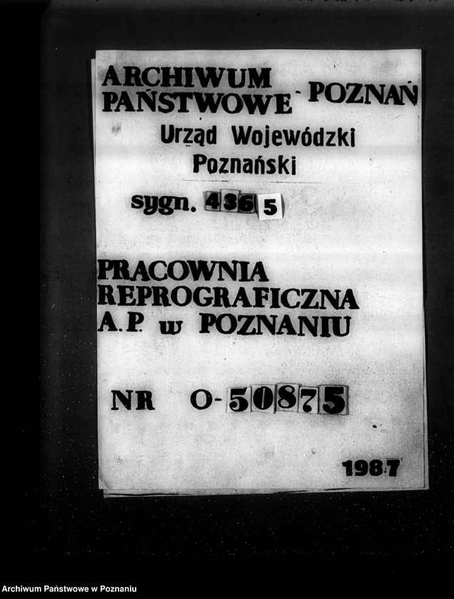 Obraz 1 z jednostki "Fabryka cykorii w Borowie pow. kościański własność O. Bernutha nr woj. kotła 6294"