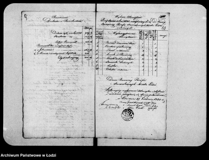 Obraz 10 z jednostki "Akta tyczące się bożniczej kasy"