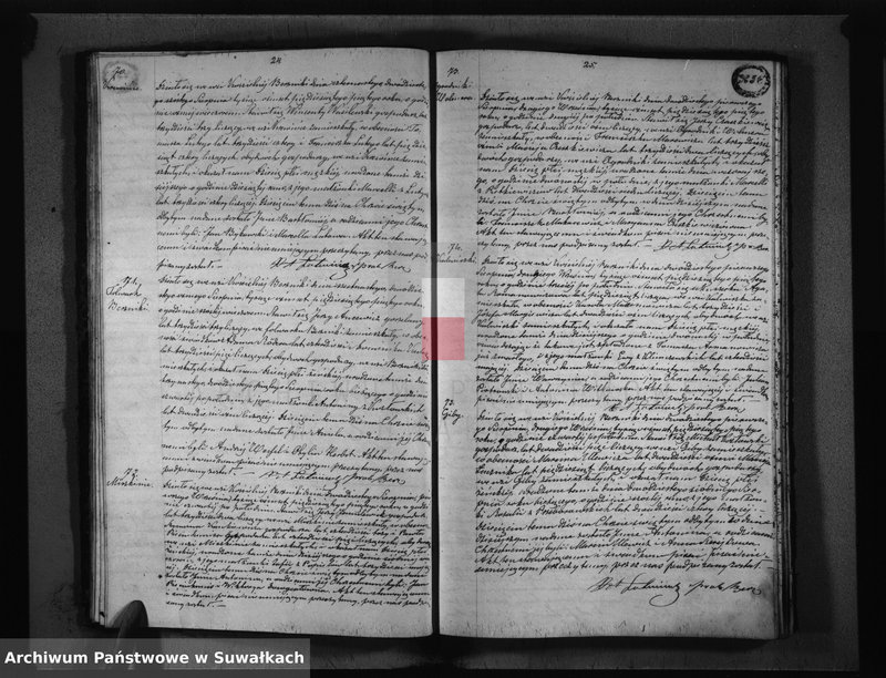 image.from.unit.number "Księga Duplikat Aktów Urodzenia, Małżeństw i Zejścia Parafii Berznickiej z Roku 1855"