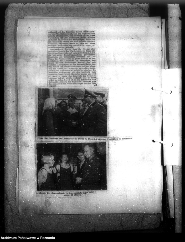 Obraz 12 z jednostki "Artike und Aufsätze - Wycinki prasowe"