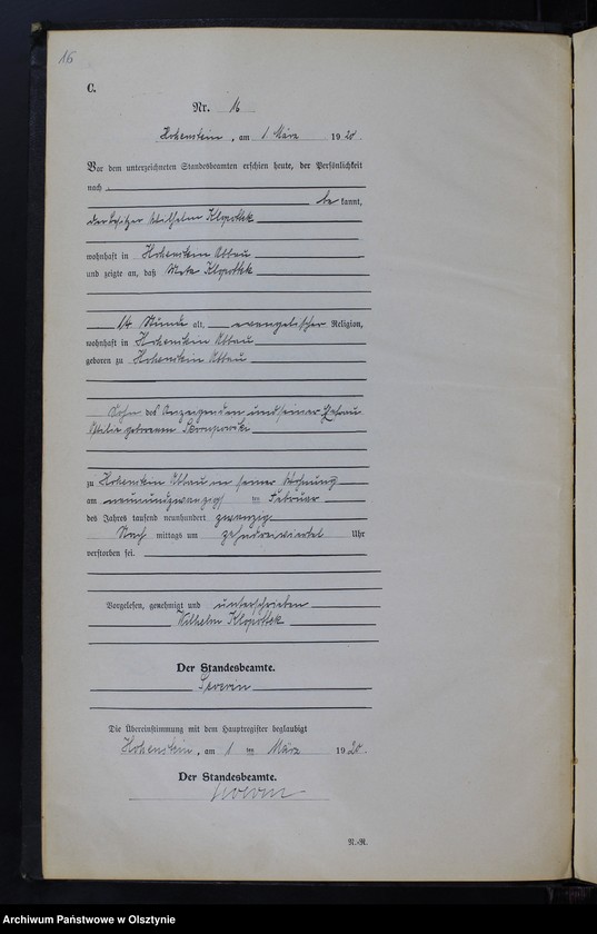 image.from.unit.number "Sterbe-Neben-Register Nr 1 - 113"