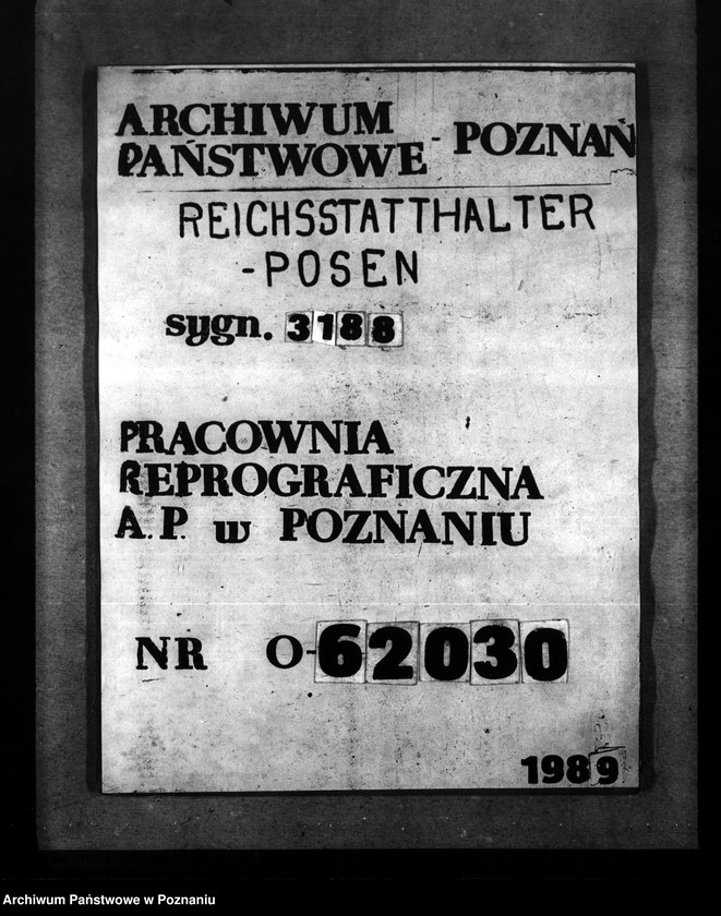 Obraz 1 z jednostki "Endabrechnung der Massnahme Warthedeichschliessung bei Wasserdamm (Dobrow), Kreis Warthbrücken"