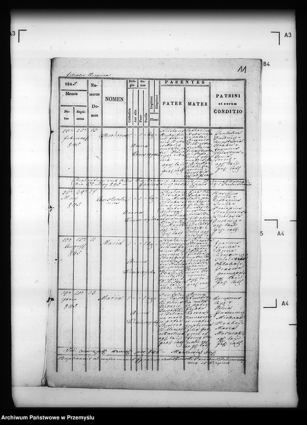 image.from.unit.number "[Kopie ksiąg metrykalnych parafii Podemszczyzna z filiami Chotylub, Krzywa (dekanat Cieszanów)]"