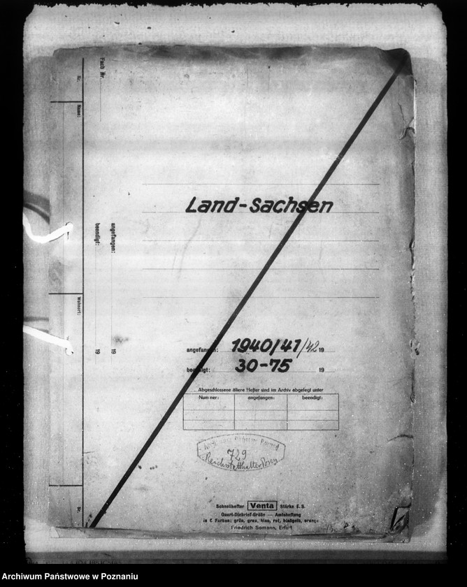 Obraz 4 z jednostki "Land - Sachsen"