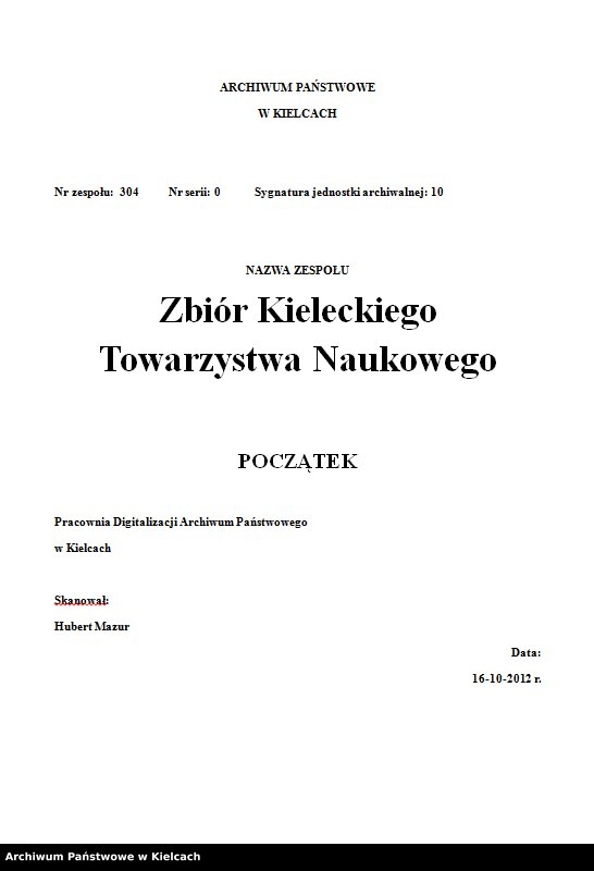 Obraz z jednostki "Pismo Stanisława Augusta do Stanisława Kochanowskiego Miecznika Radomskiego"