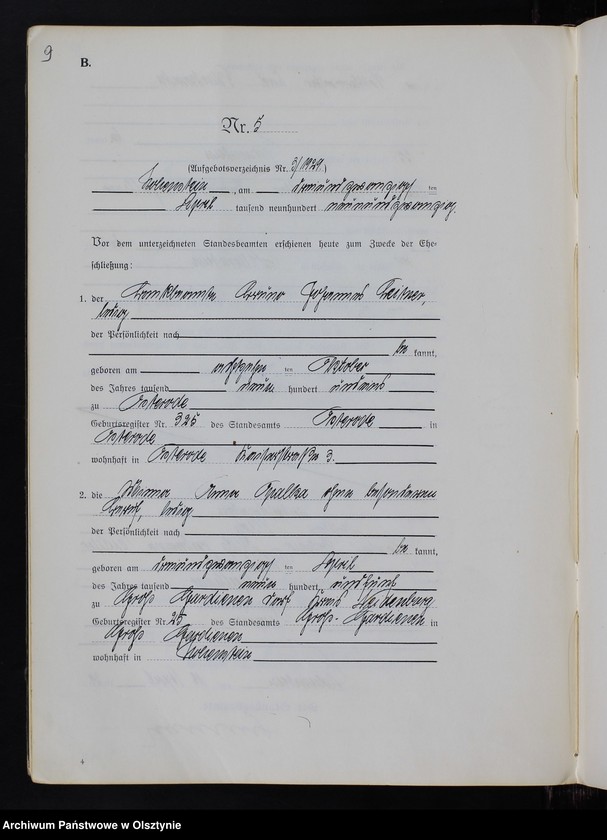 image.from.unit.number "Heirats-Neben-Register Nr 1 - 50"