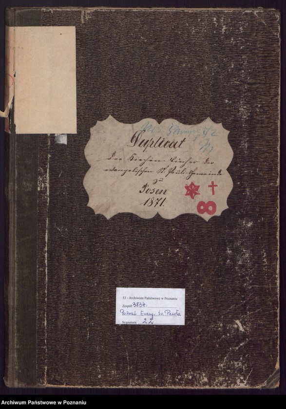 Obraz 2 z jednostki "[Akta urodzeń i chrztów, zgonów, ślubów]"