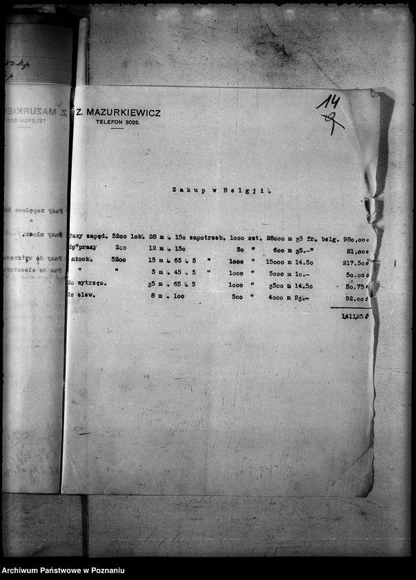 Obraz 18 z jednostki "Pasy z Belgii - gen."