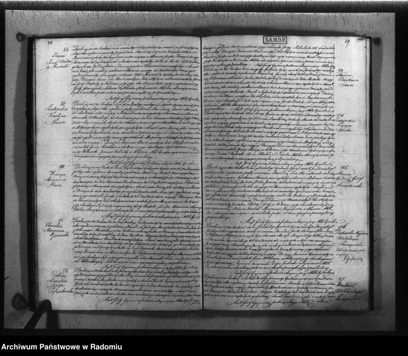 image.from.unit.number "Duplikat Urodzonych, Zaślubionych i Zmarłych w parafii Cerekiew z roku 1856"