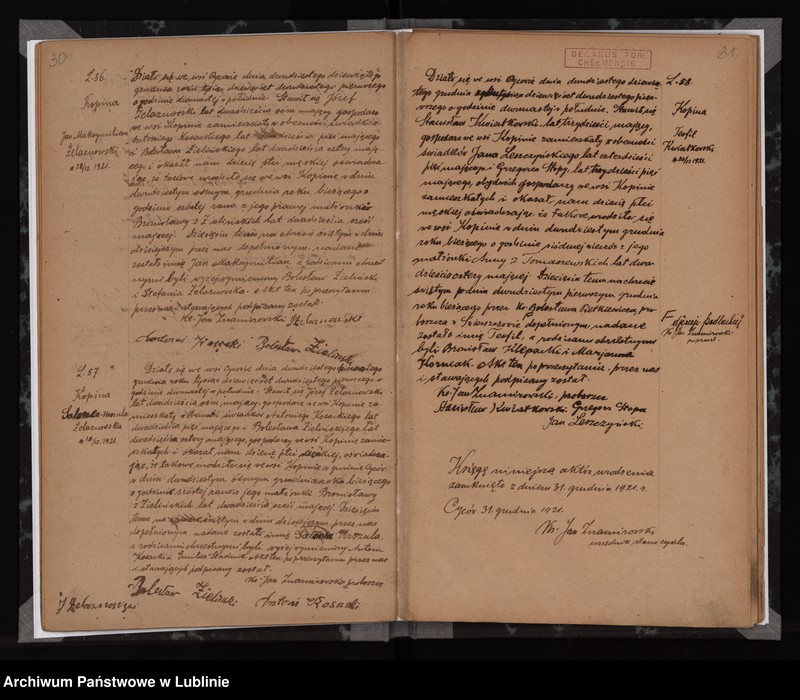 image.from.unit.number "Księga urodzeń, małżeństw i zgonów"