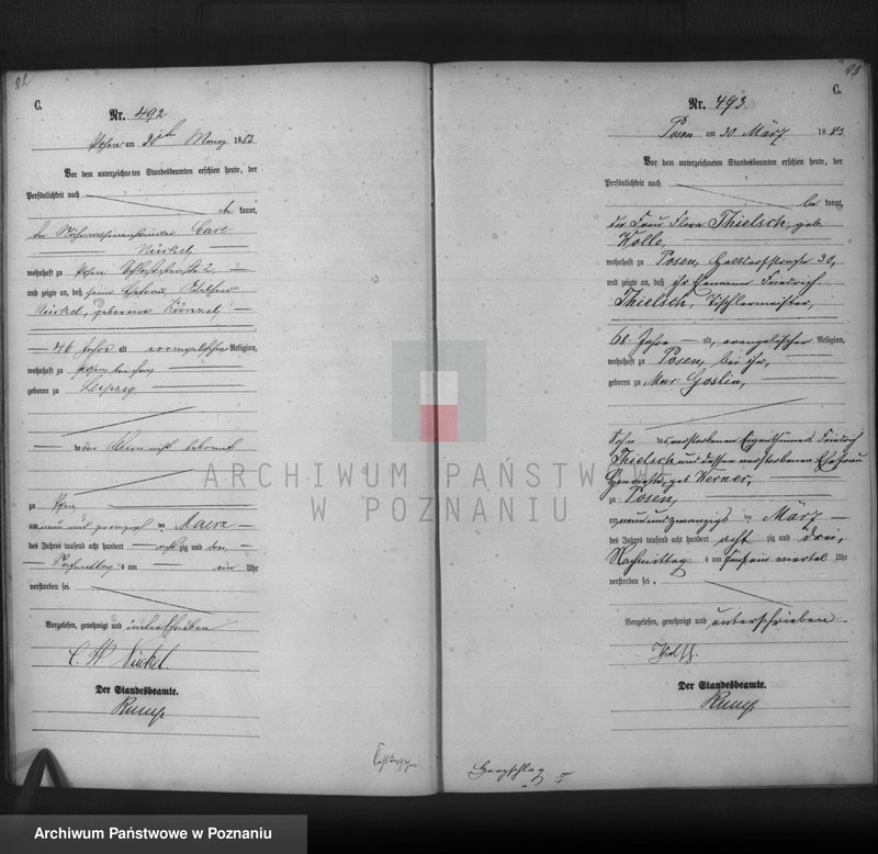 Obraz 13 z jednostki "Księga zgonów t. II"