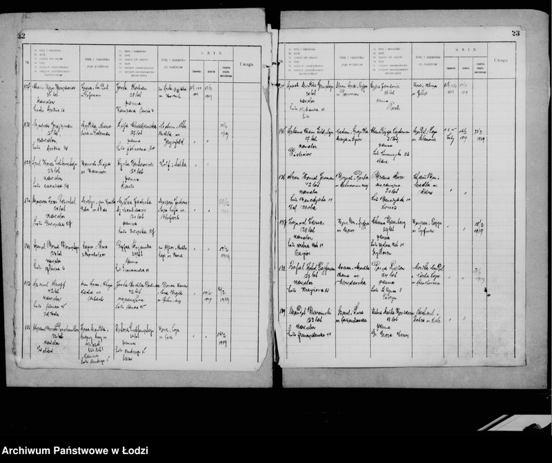 Obraz 15 z jednostki "Ksiega ślubów"