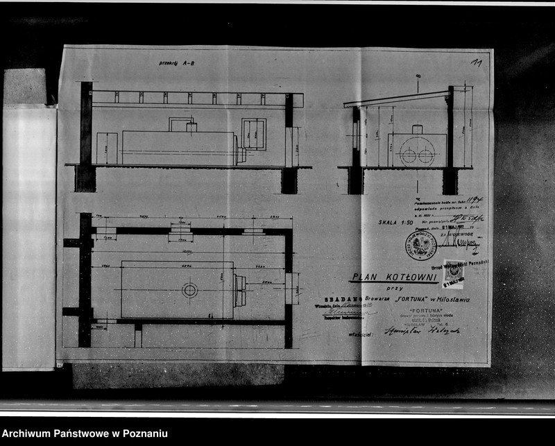Obraz 15 z jednostki "Browar St. Walczak w Miłosławiu powiat wrzesiński nr woj. 6227"