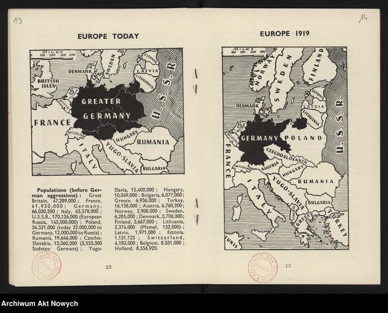 Obraz 10 z jednostki ""Allied War Aias" by Sir Walter Layton (Broszura wydana przez "News Chronicle Publication")"