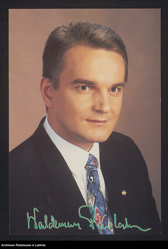 Obraz 11 z kolekcji "Wybory prezydenckie w 1995 r. - materiały wyborcze111"