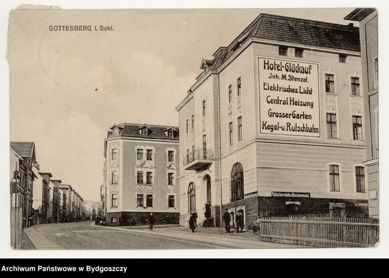 image.from.unit.number "Gottesberg i[in] Schl[Schlesien]. Hotel Glückauf"