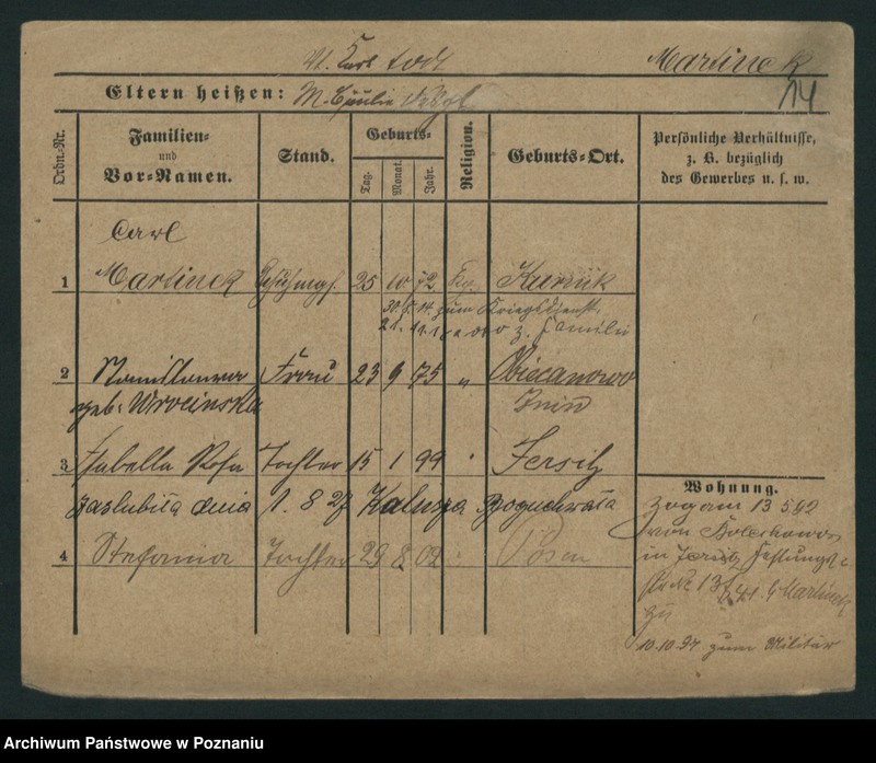 Obraz 16 z jednostki "Martinek - Masłoński"