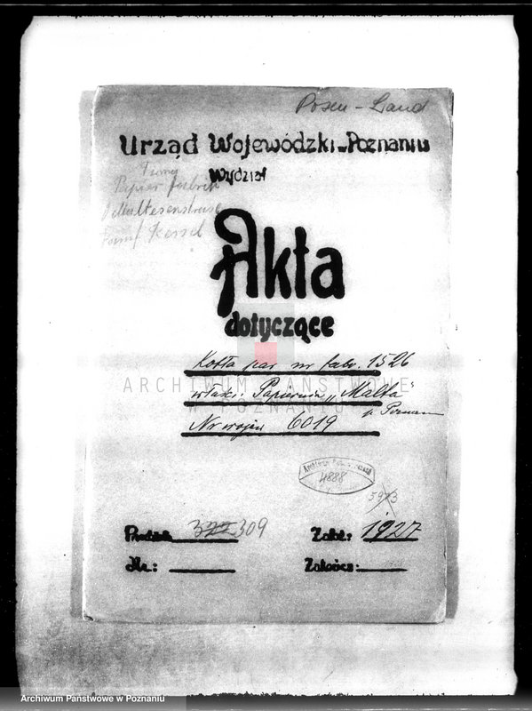 Obraz 4 z jednostki "Fabryka Papieru Malta w Poznaniu nr woj. 6019"