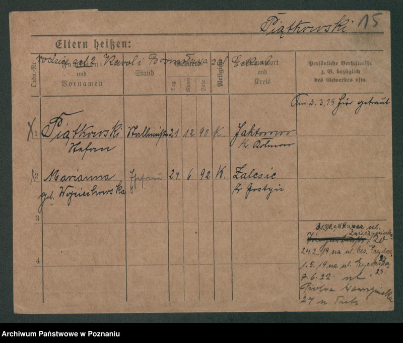 Obraz 17 z jednostki "Piątkowski - Piec (żonaci i wdowy)"