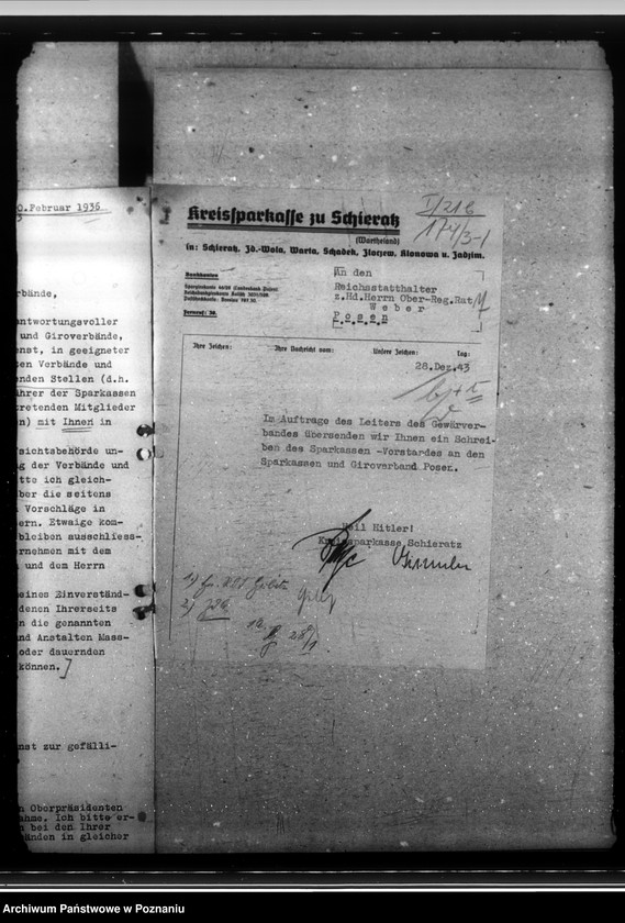 Obraz 11 z jednostki "Besetzung der Stellen in den Sparkassen"