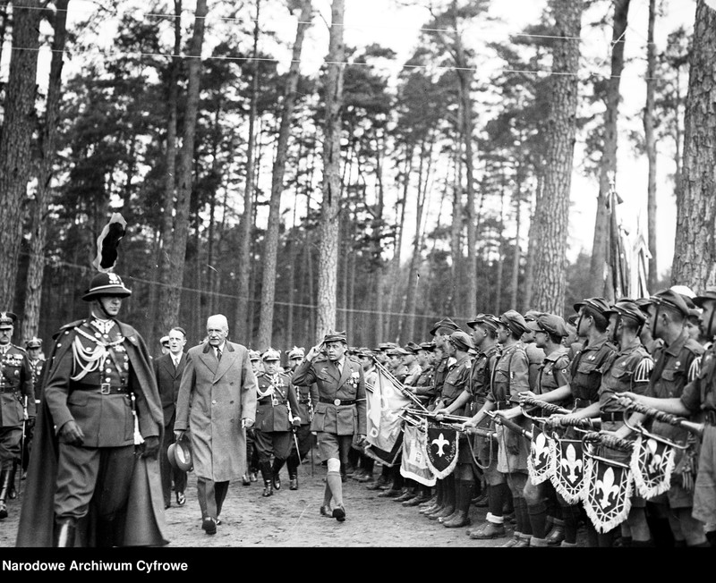 Obraz 7 z jednostki "Międzynarodowy zlot harcerzy w Spale"
