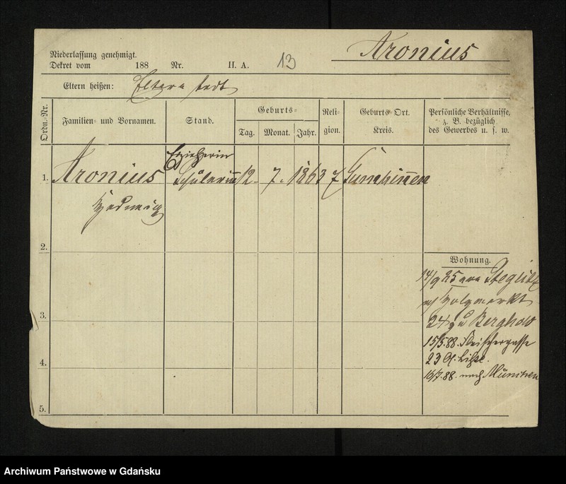 image.from.unit.number "Karty meldunkowe: Aron - Aspolm"