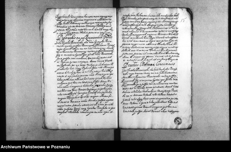 Obraz 18 z jednostki "Decreta [inducta]"