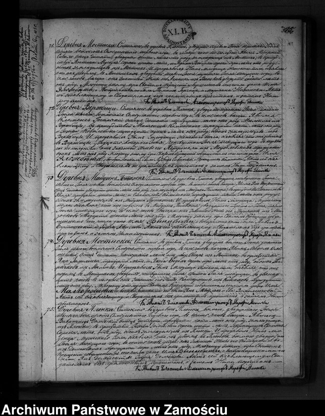 image.from.unit.number "Akta urodzeń, małżeństw, zgonów"