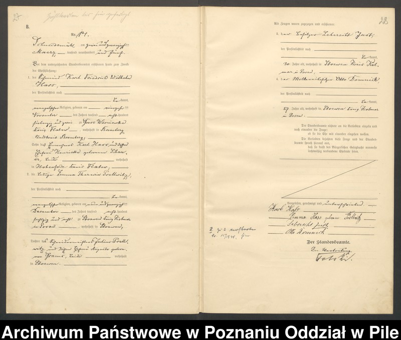 image.from.unit.number "Księga małżeństw"