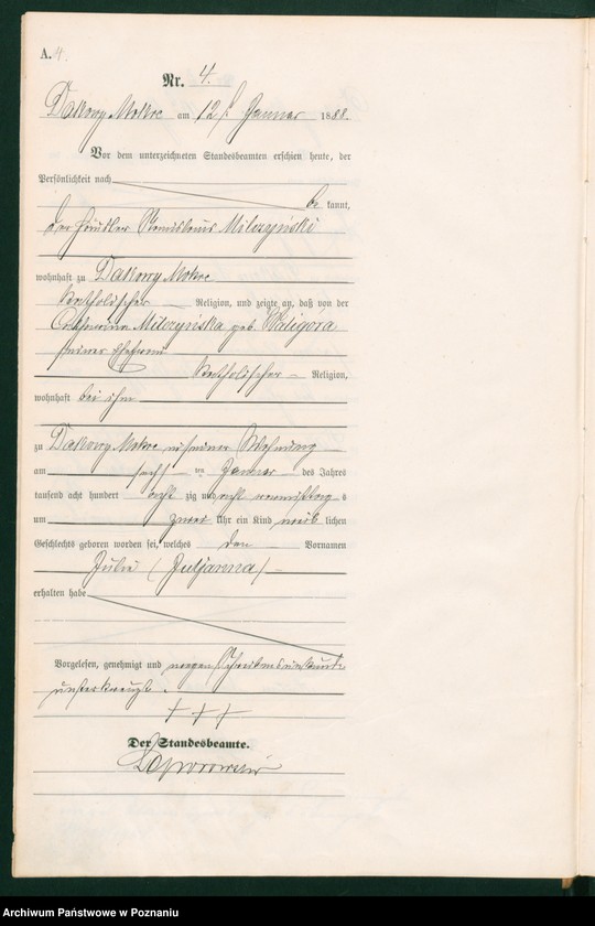 image.from.unit.number "Księga urodzeń"