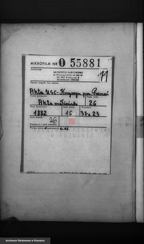 image.from.unit.number "Księga małżeństw"