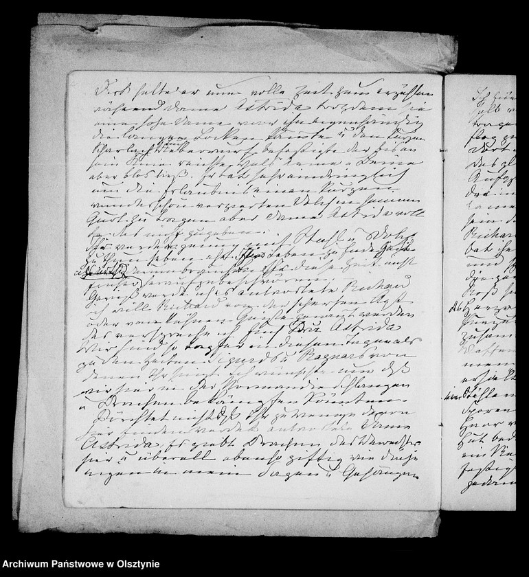 image.from.unit.number "/12 Kapitel der Erzählung: Der kleine Herzog eines ungenannten Verfassers in der Handschrift der Anna Gfin Lehndorff geb. Hahn/"